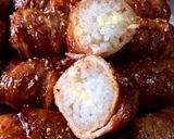 ひとくちサイズ？！肉巻きおにぎり（改）作り方5写真