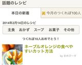 ネーブルオレンジの食べやすいカット方法作り方6写真