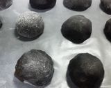 チョコ饅頭作り方10写真