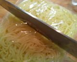 桜えび×炭酸水DE春色しお焼きそば作り方3写真