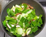 鶏むね肉とチンゲン菜の中華あん(うま煮)作り方4写真