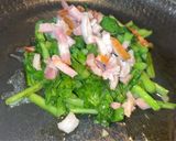 蕪と海老しんじょう🎶お吸い物作り方5写真