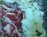 牛肉オムレツ♡卵にハチミツの隠し味。作り方1写真