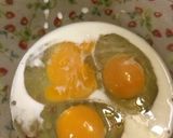 牛肉オムレツ♡卵にハチミツの隠し味。作り方3写真
