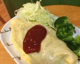 牛肉オムレツ♡卵にハチミツの隠し味。作り方5写真