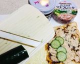 海苔がきめての和風ホットサンド♬作り方3写真