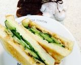 海苔がきめての和風ホットサンド♬作り方4写真