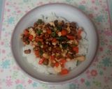 旨すぎ♪まぜまぜ炒り納豆丼☆ﾗﾝﾁ・子供作り方4写真