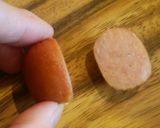 ひな祭りキャラ弁♥切るだけで～お雛様♪作り方1写真