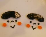 ひな祭りキャラ弁♥切るだけで～お雛様♪作り方3写真
