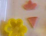 ひな祭りキャラ弁♥切るだけで～お雛様♪作り方5写真