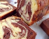 ココアマーブルパウンドケーキ作り方11写真