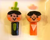 ひな祭りキャラ弁♥切るだけで～お雛様♪作り方8写真