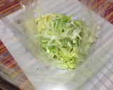ホワイトミッキーnoバレンタイン弁当❤︎作り方3写真