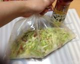 ホワイトミッキーnoバレンタイン弁当❤︎作り方4写真
