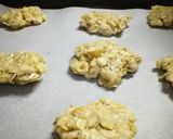 カシューナッツ入りオートミールクッキー作り方3写真