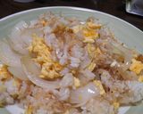 玉ねぎどっさりチャーハン作り方5写真