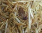 名古屋焼そば作り方2写真