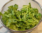 *春菊と玉葱のツナ卵炒め*作り方2写真