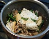 ダシダで肉の味Σ(゜Д゜すき焼き風卵とじ作り方3写真