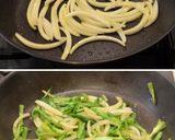 *春菊と玉葱のツナ卵炒め*作り方5写真