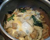 ダシダで肉の味Σ(゜Д゜すき焼き風卵とじ作り方4写真