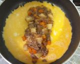 えっ？煮込むんじゃないの？？和風オムレツ作り方7写真