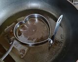 簡単♡お好み焼き粉でもちふわパンケーキ風作り方2写真