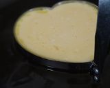 簡単♡お好み焼き粉でもちふわパンケーキ風作り方3写真