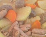★簡単★豚モツ煮‼︎作り方4写真