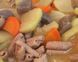 ★簡単★豚モツ煮‼︎作り方5写真