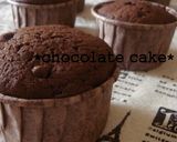 ホワイト＆苺のWチョコカップケーキ♡作り方12写真