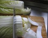 絹のような舌触りの白菜とろん煮作り方1写真