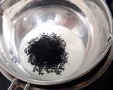 chocolate　cream作り方2写真