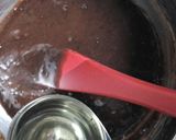 chocolate　cream作り方4写真