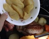 ローストポーク簡単お洒落なりんごソース作り方6写真
