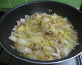絹のような舌触りの白菜とろん煮作り方8写真