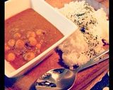 本格☆ラムココナッツスープカレー作り方9写真