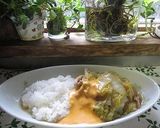 絹のような舌触りの白菜とろん煮作り方9写真