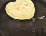 簡単♡お好み焼き粉でもちふわパンケーキ風作り方5写真