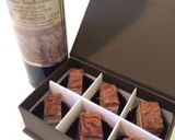 特濃絶品マーブルチョコレートチーズケーキ作り方12写真