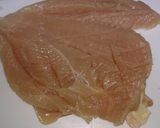 鶏むね肉の棒棒鶏作り方1写真