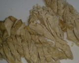 鶏むね肉の棒棒鶏作り方4写真