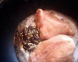 ☆簡単!紅茶の鶏ハム☆作り方1写真