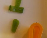ひな祭りキャラ弁♥切るだけで～お雛様♪作り方6写真