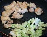 見た目は大事(^^)鶏の野菜乗っけソテー作り方3写真