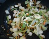 見た目は大事(^^)鶏の野菜乗っけソテー作り方6写真