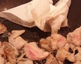簡単！おつまみ☆豚バラのマスタード焼き作り方2写真