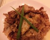 簡単！おつまみ☆豚バラのマスタード焼き作り方3写真