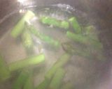 ☆簡単おつまみ♪アスパラの生ハム巻き☆作り方1写真